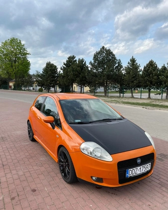 Fiat Punto cena 7500 przebieg: 236000, rok produkcji 2007 z Dzierżoniów małe 211